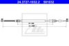 ATE 24.3727-1032.2 Cable, parking brake